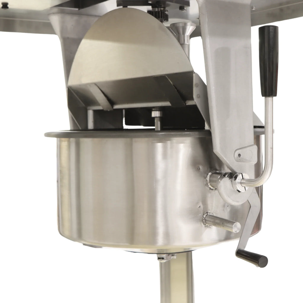 Apex 32 oz. Popcorn Machine - Stainless Steel by Paragon Concessions