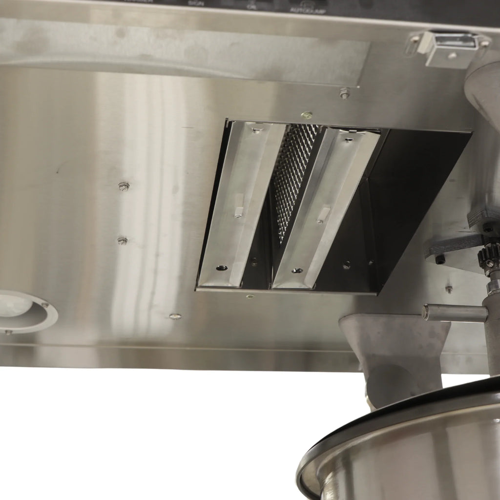 Apex 32 oz. Popcorn Machine - Stainless Steel by Paragon Concessions
