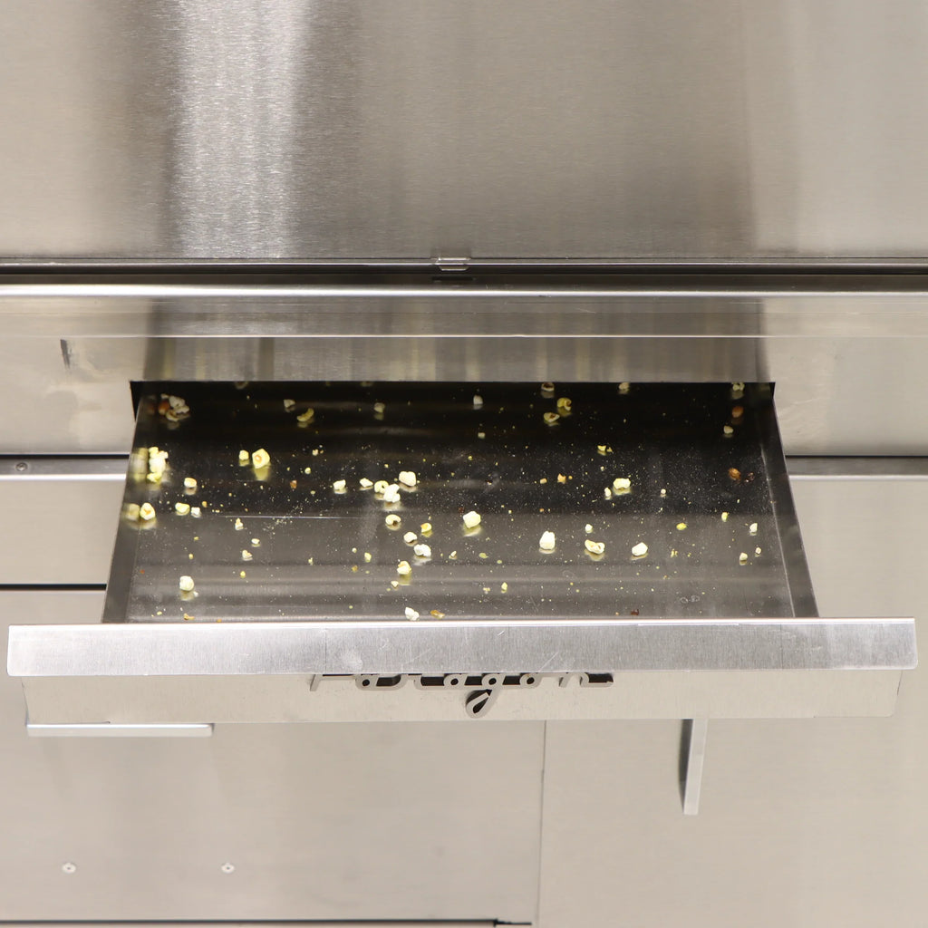 Apex 32 oz. Popcorn Machine - Stainless Steel by Paragon Concessions
