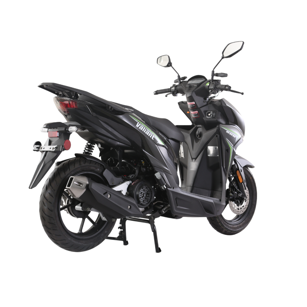 Tao Motor Valiant 200 EFI Motorcycle - 175cc Sport Moped