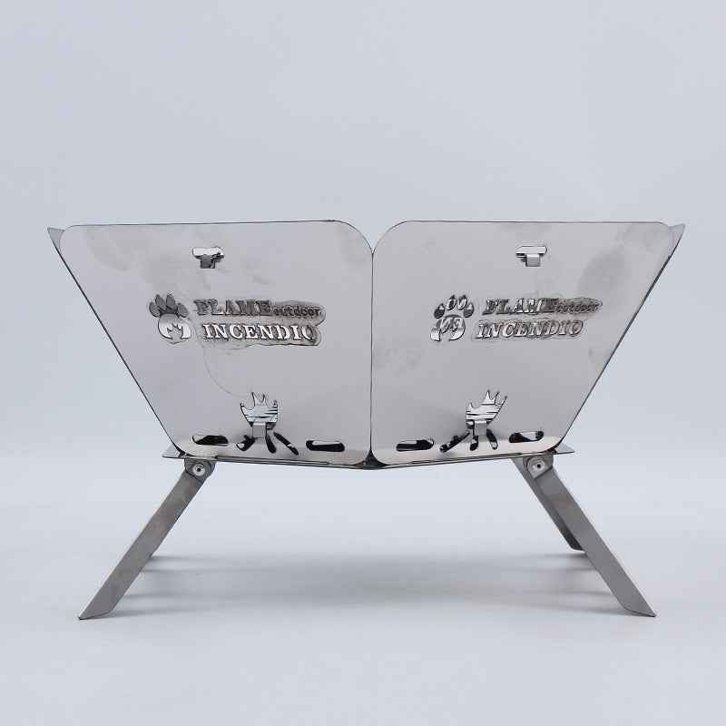 Portable Kebabs Outdoor Camping Charcoal Barbecue Grill