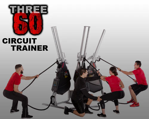 Marpo Fitness VMX Three60 Resistance Rope Trainer - Triple Station