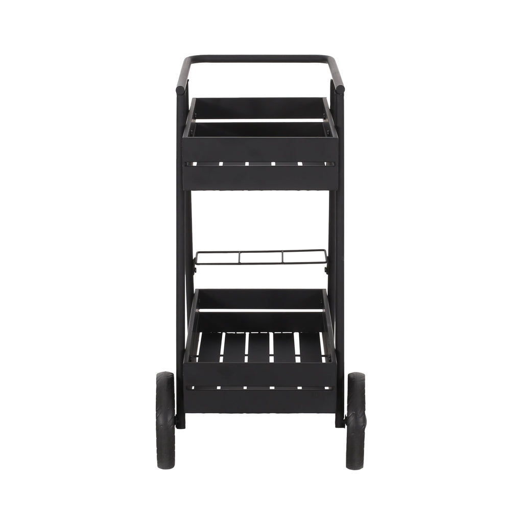 Modern Industrial Bar Cart