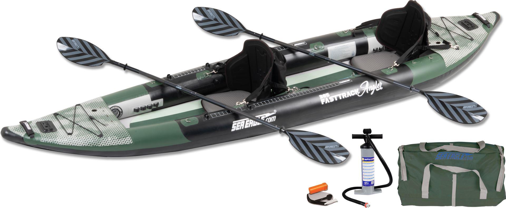 Sea Eagle 385FTA FastTrack Angler Inflatable Fishing Kayak