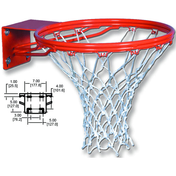 Douglas® Gooseneck 5-9/16" RST Basketball System