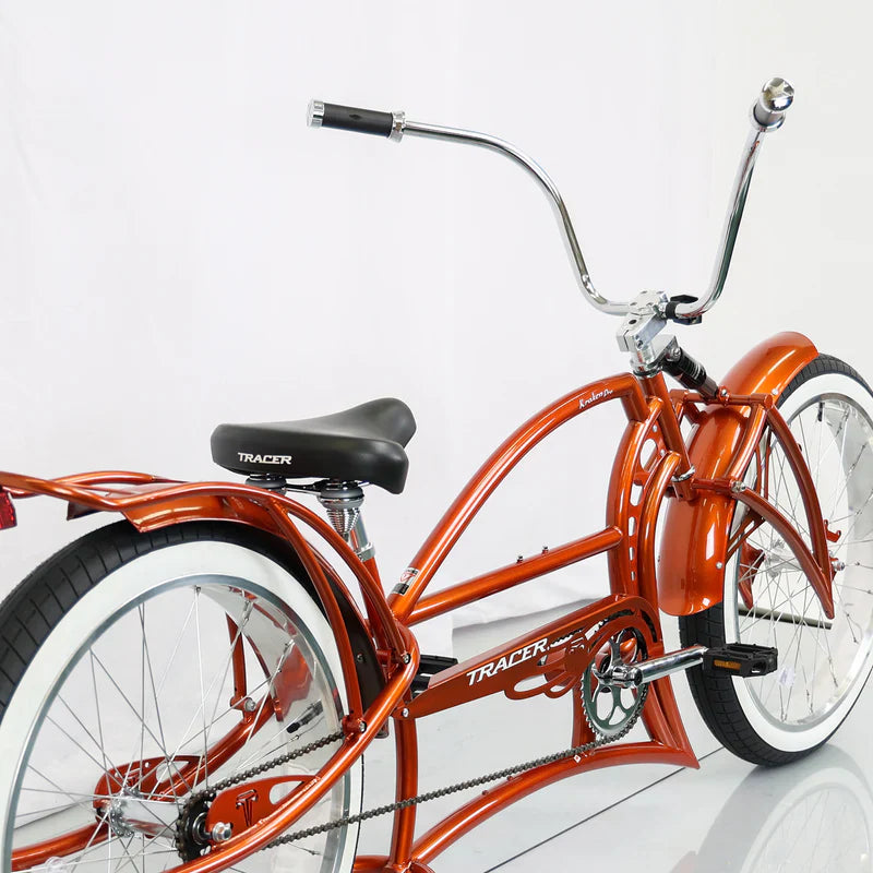 Tracer Kraken Pro 26" Stretch Chopper Bike Single Speed