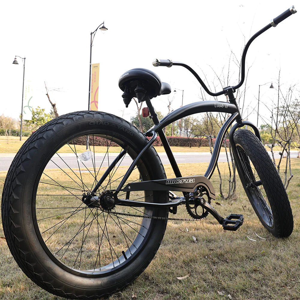 Micargi Luxe GT 26" Beach Cruiser Bike