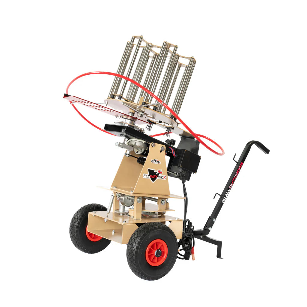 Flyway 180x Auto Clay Pigeon Thrower by Do All Outdoors