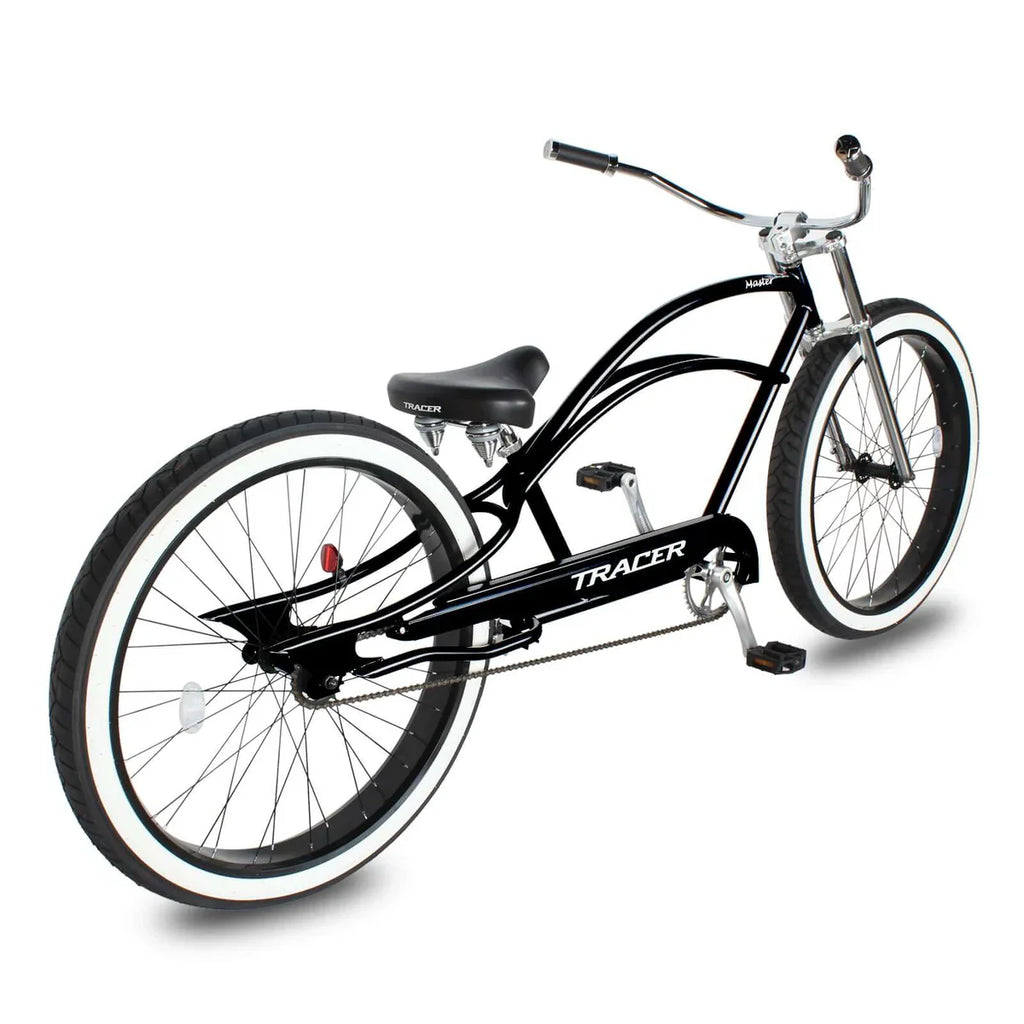 Tracer Master 29" Chopper Stretch Beach Cruiser Fat Tire Bike Single-Speed