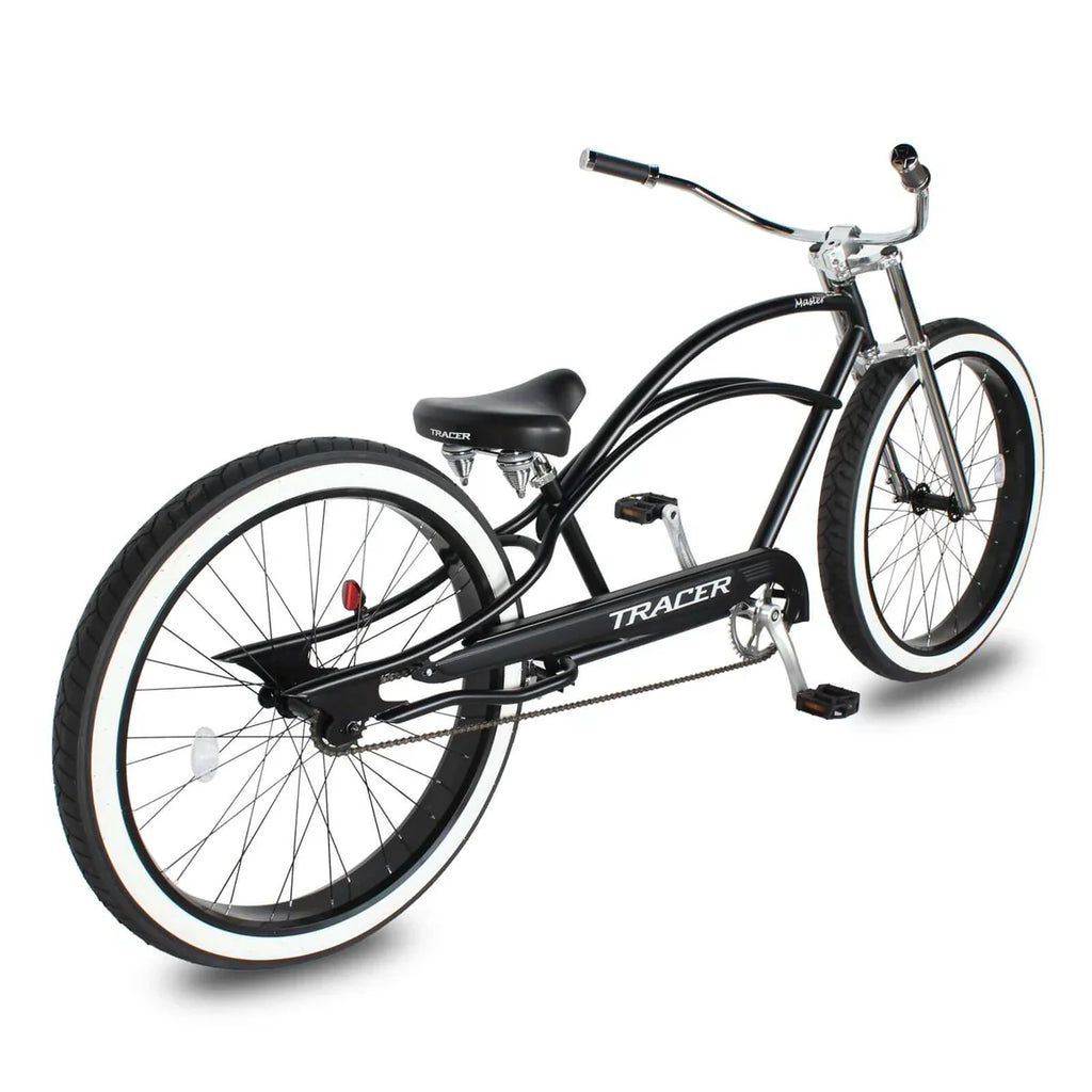 Tracer Master 29" Chopper Stretch Beach Cruiser Fat Tire Bike Single-Speed