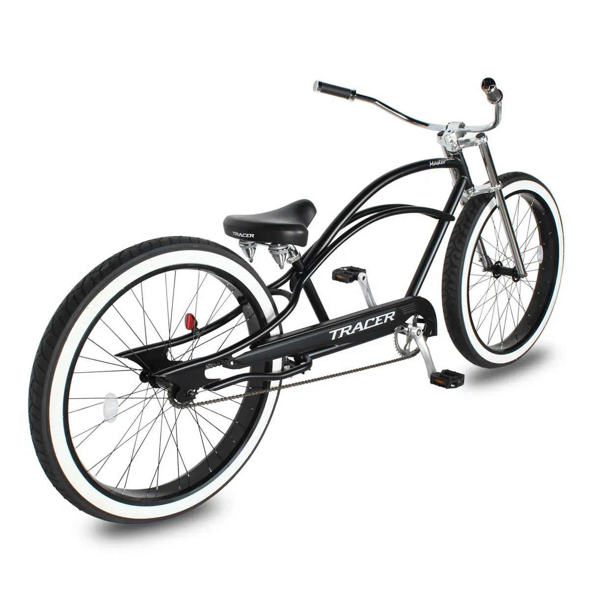 Tracer Master 29" Chopper Stretch Beach Cruiser Fat Tire Bike Single-Speed