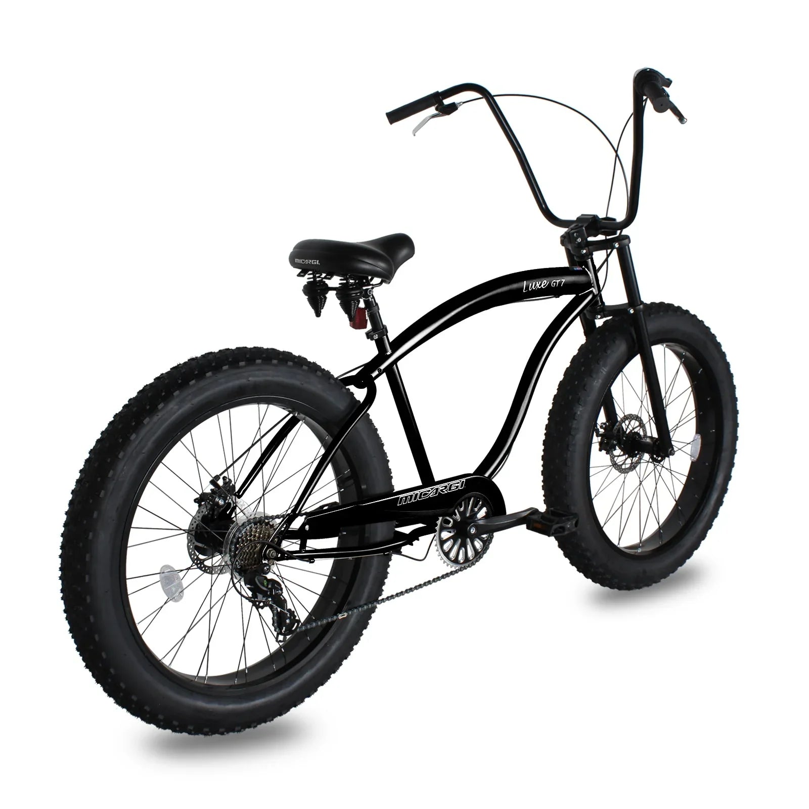 Micargi Luxe GT 26" Beach Cruiser Bike