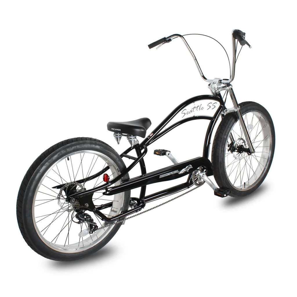 Micargi Seattle SS 7sp 26" Beach Chopper Cruiser Bike