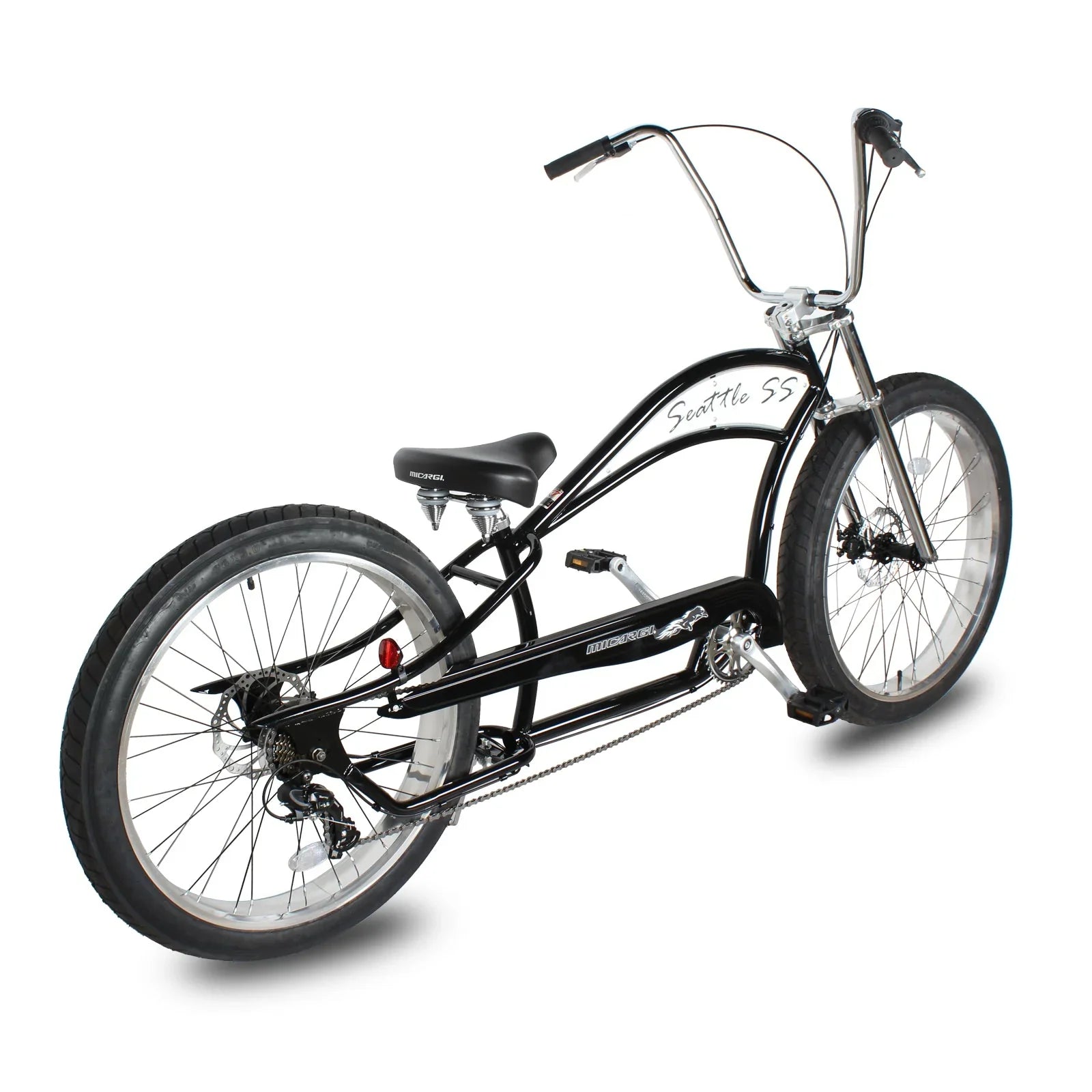 Micargi Seattle SS 7sp 26" Beach Chopper Cruiser Bike
