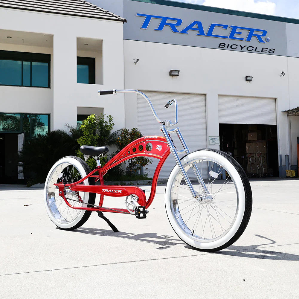 Tracer Arcadia GT Chopper Cruiser Bike 1 Speed