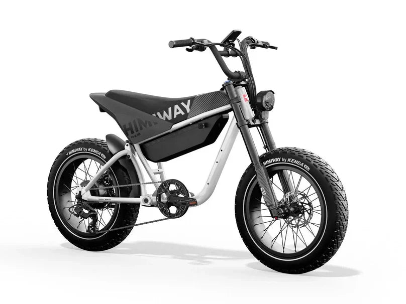 Himiway C5 Electric Motorbike - 20 Mph Top Speed