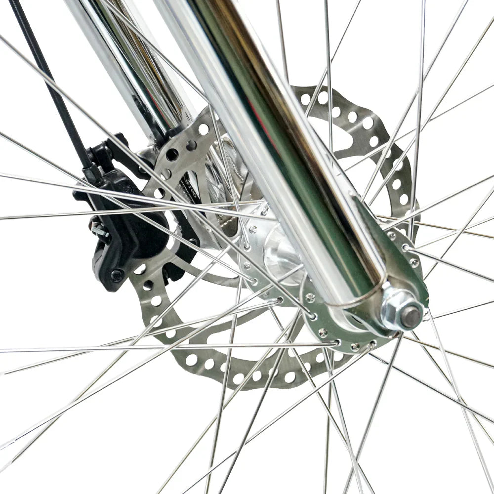Tracer Legend GT7 1000W Stretch Cruiser Chopper Bike