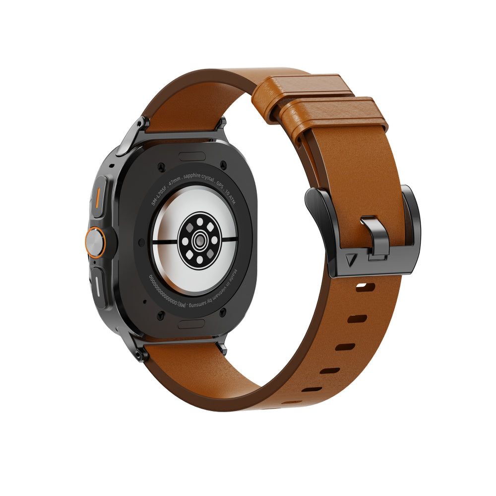 Horween Leather Band For Samsung Galaxy Watch 7 Ultra/8 Ultra