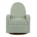 Contemporary 360 Swivel and Glider Recliner Chair