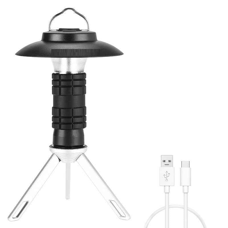 Magnetic Suction Emergency Flashlight Outdoor Lighthouse Camping Lamp
