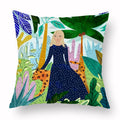 Home Fashion Simple Personality Printed Pillowcase