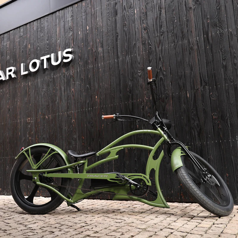 Tracer Raptor Pro DS 800W Stretch Cruiser Ebike *PREORDER*