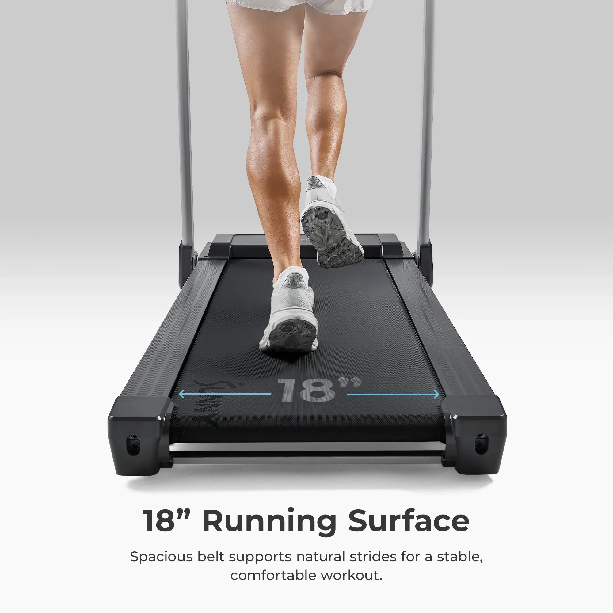 Premium Foldable Auto Incline Smart Treadmill by Sunny Health & Fitness