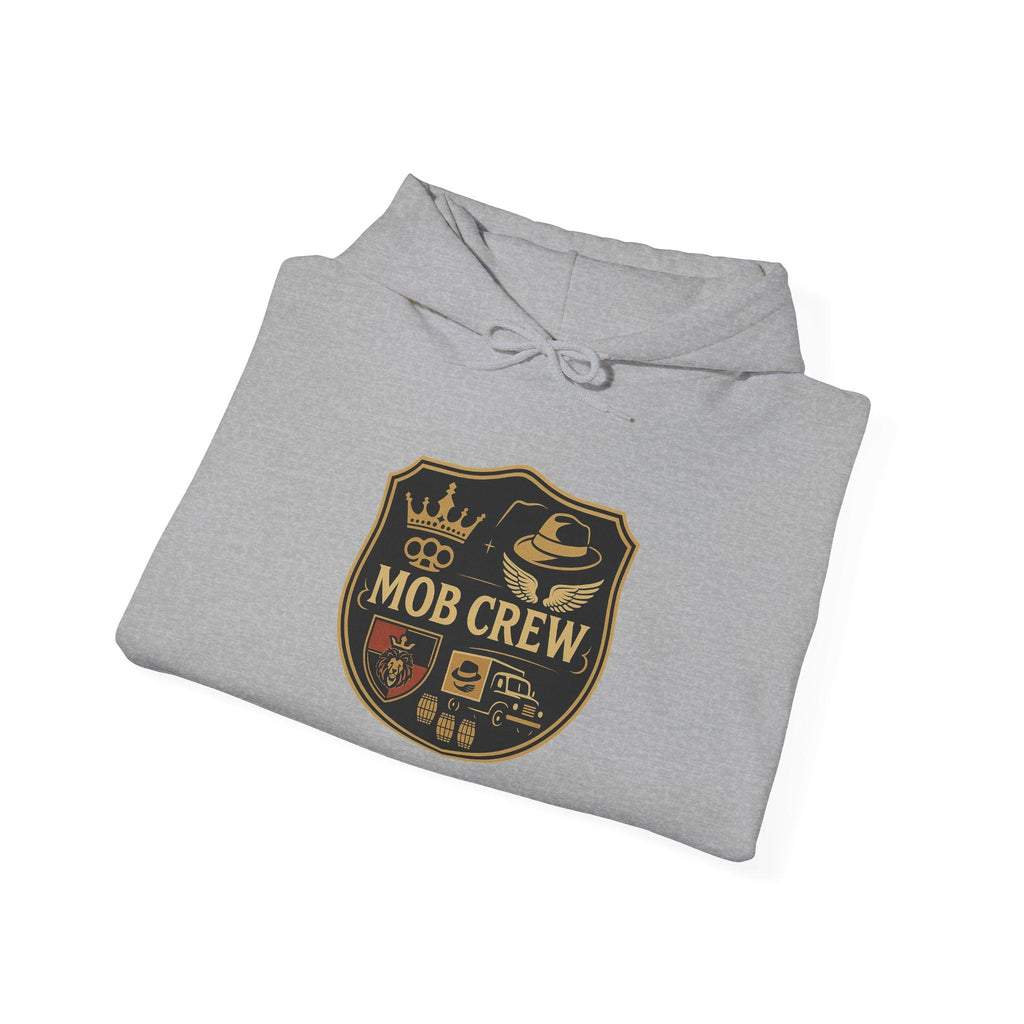 Mob Crew Hoodie 4 Family Shield - Stylish Comfort for Every Family Member