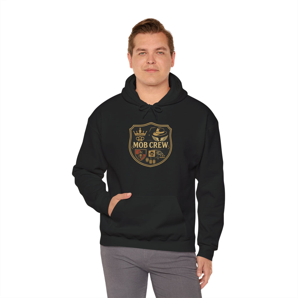 Mob Crew Hoodie 4 Family Shield - Stylish Comfort for Every Family Member