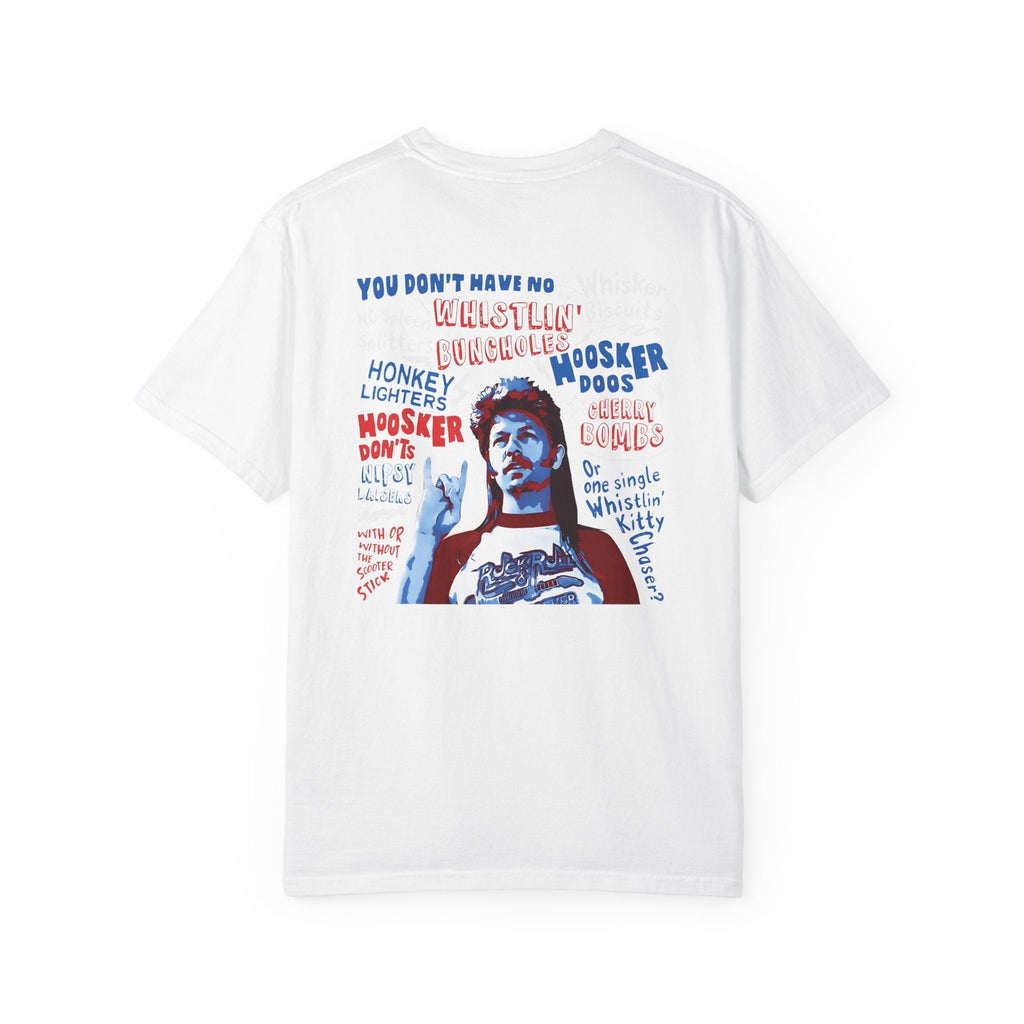 Joe Dirt Fireworks Graphic Tee | Garment-Dyed Americana Tee S–4XL