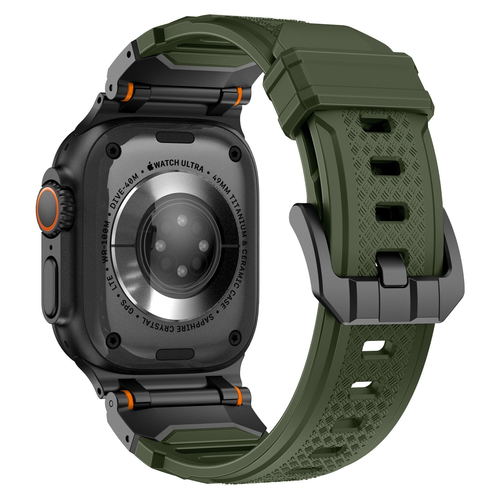 NexWing Sportband With Ultra Metal End Pieces Strap