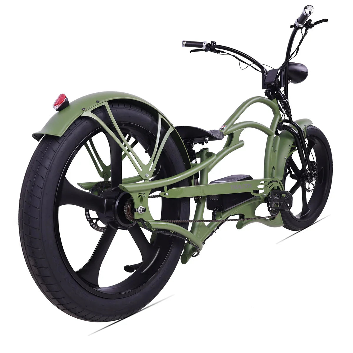 Tracer Raptor Pro DS 800W Stretch Cruiser Ebike *PREORDER*