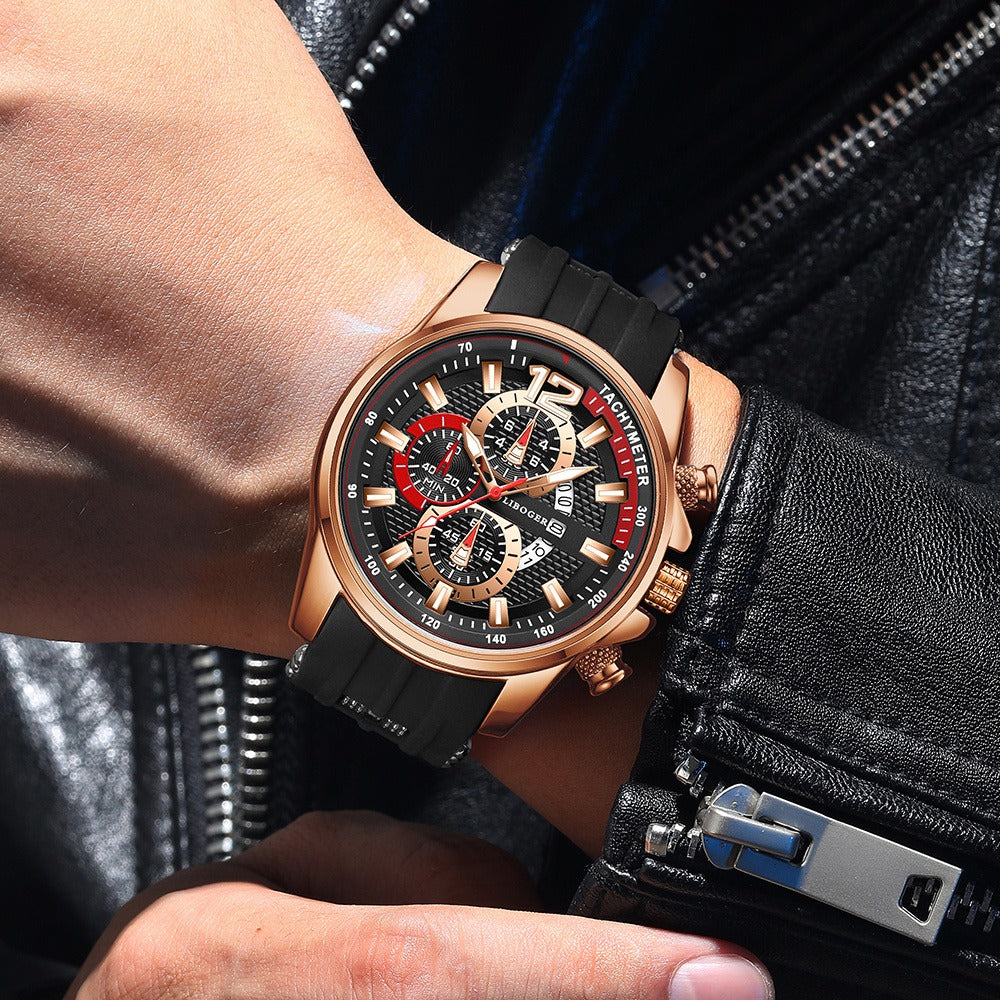 Men's Fashion Casual Quartz Watch