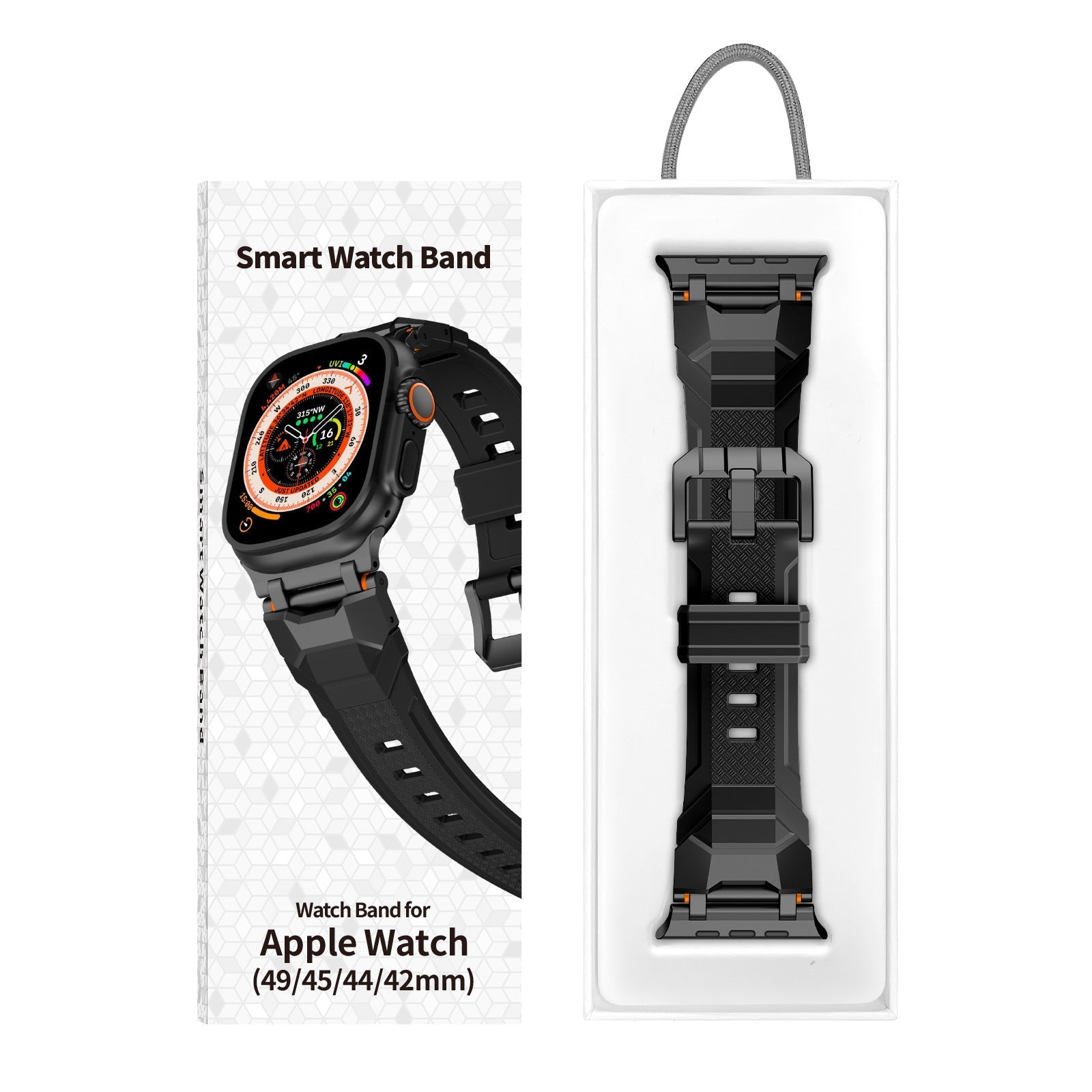 NexWing Sportband With Ultra Metal End Pieces Strap