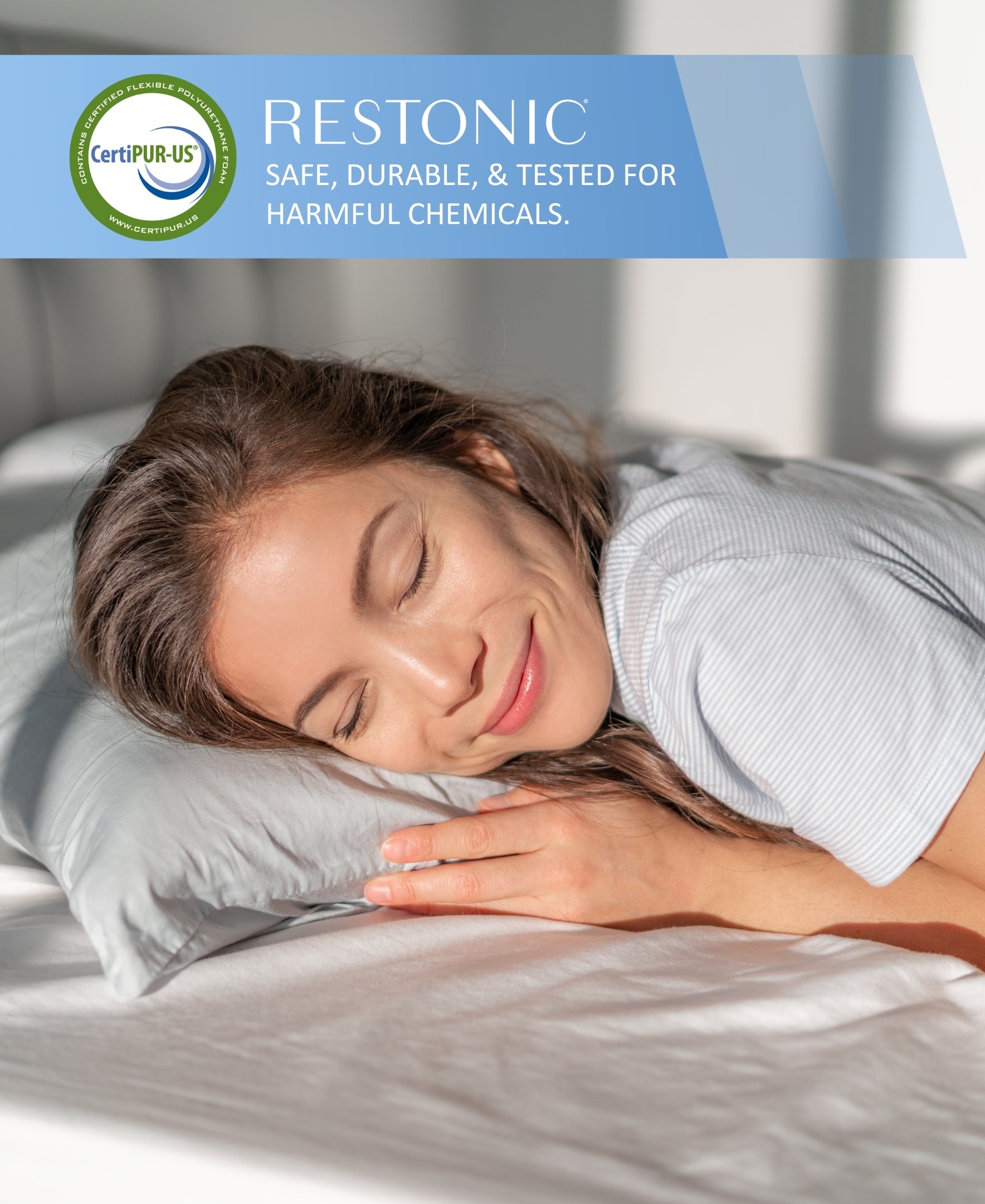 Restonic ComfortCare Hybrid Restful Nights Firm Twin Extra Long Mattress