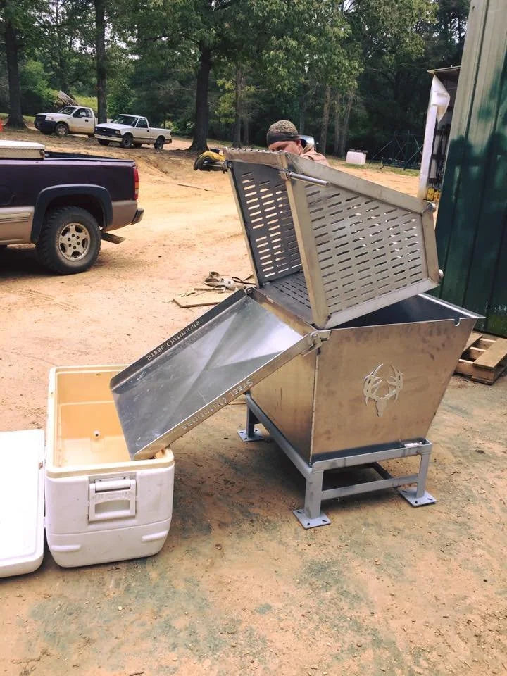 Steel Outdoors 120 LB Crawfish Cooker/ Peanut Boiler