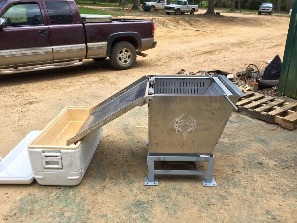 Steel Outdoors 120 LB Crawfish Cooker/ Peanut Boiler
