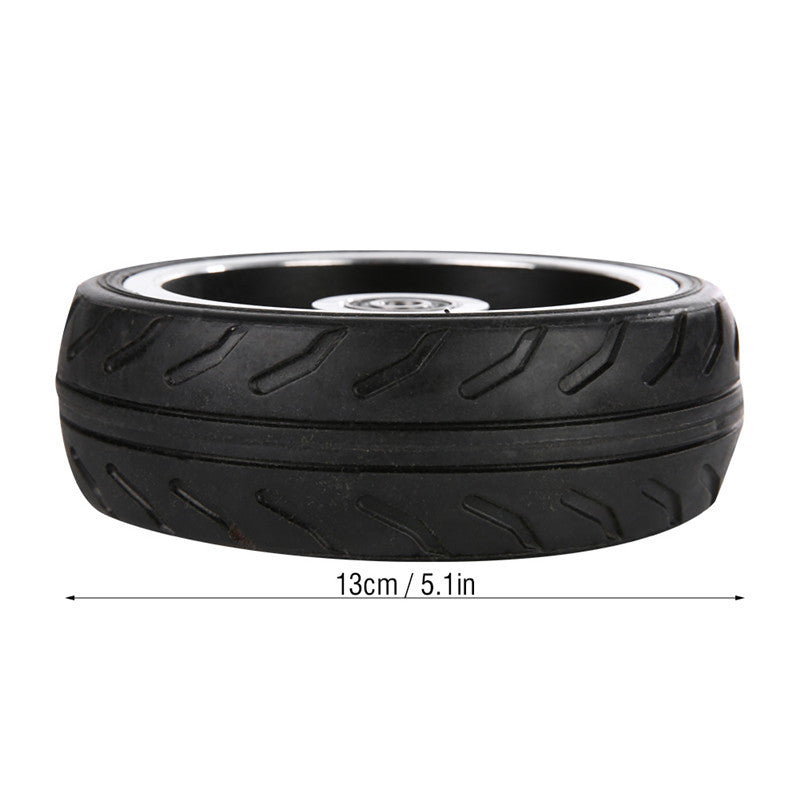 Electric scooter aluminum alloy wheel rear wheel