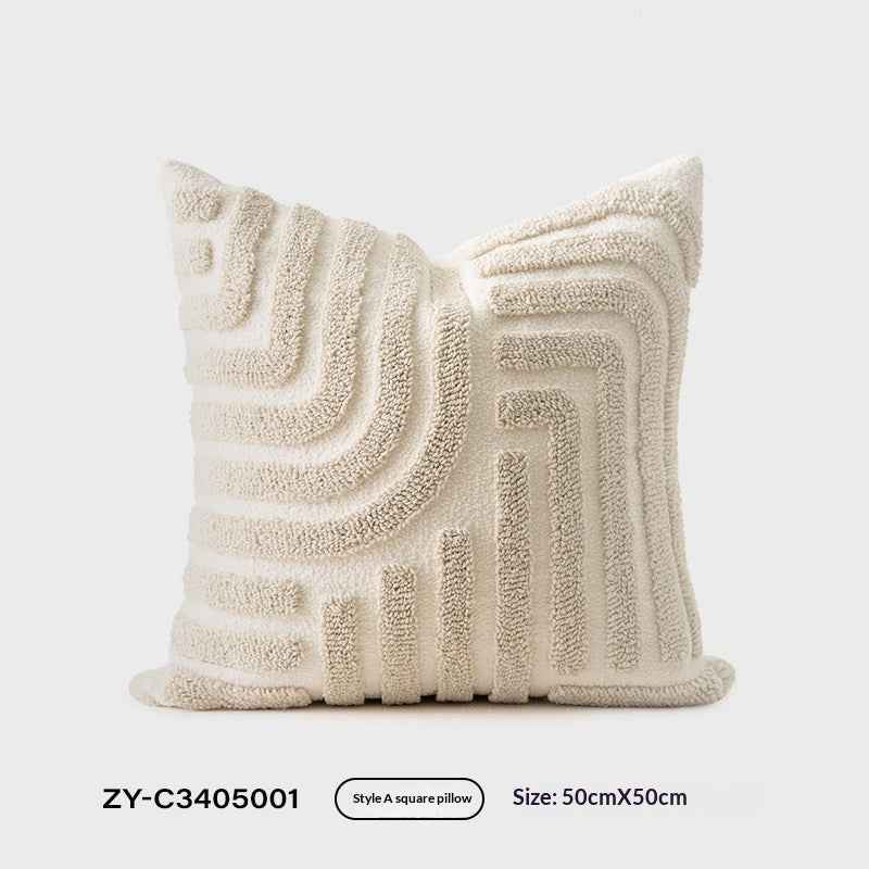High-end Soft Furnishings Sofa Throw Pillows And Back Cushions