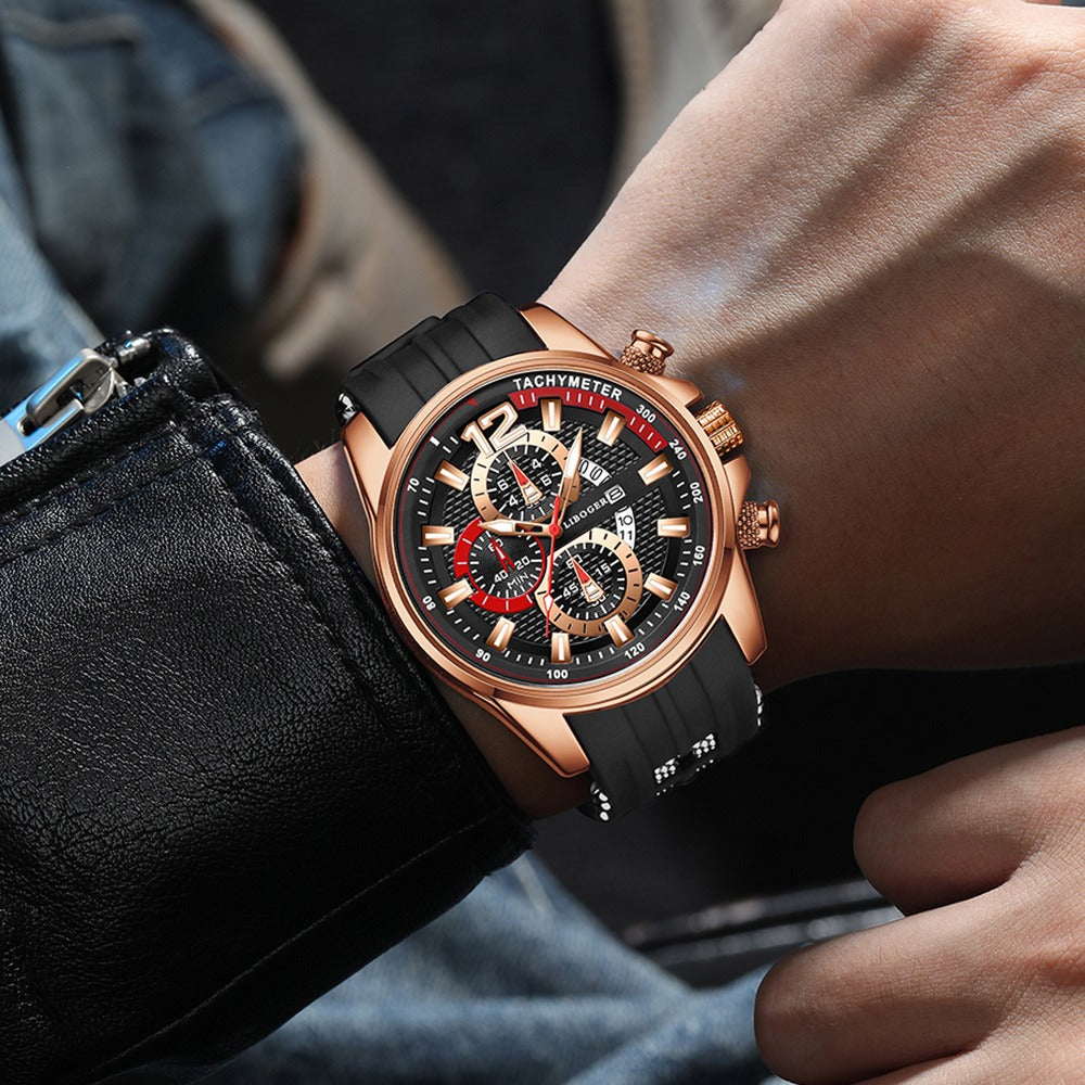 Men's Fashion Casual Quartz Watch