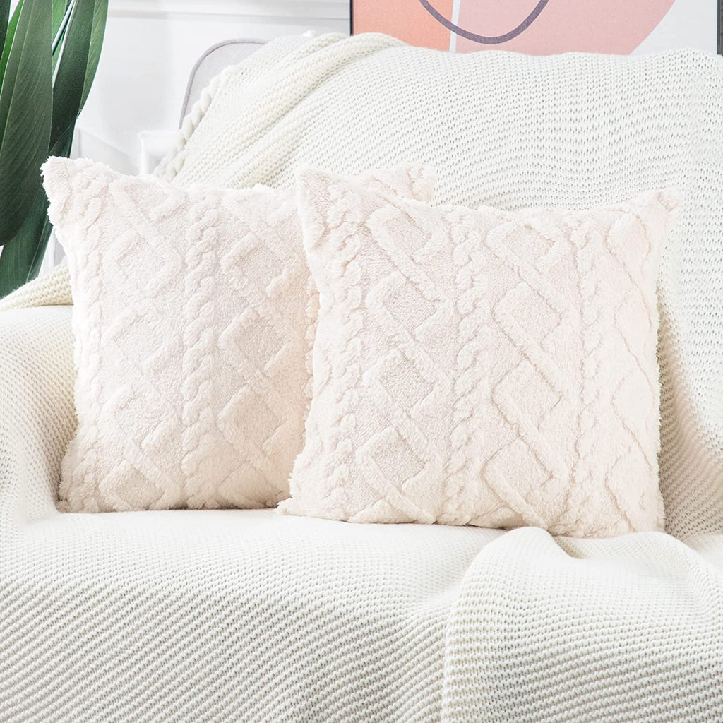 Living Room Car Retro Soft Fluffy Pillow Cushion