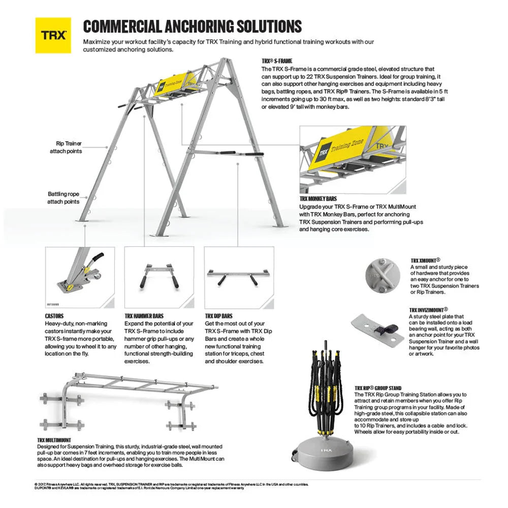 TRX® MultiMount Fitness Station