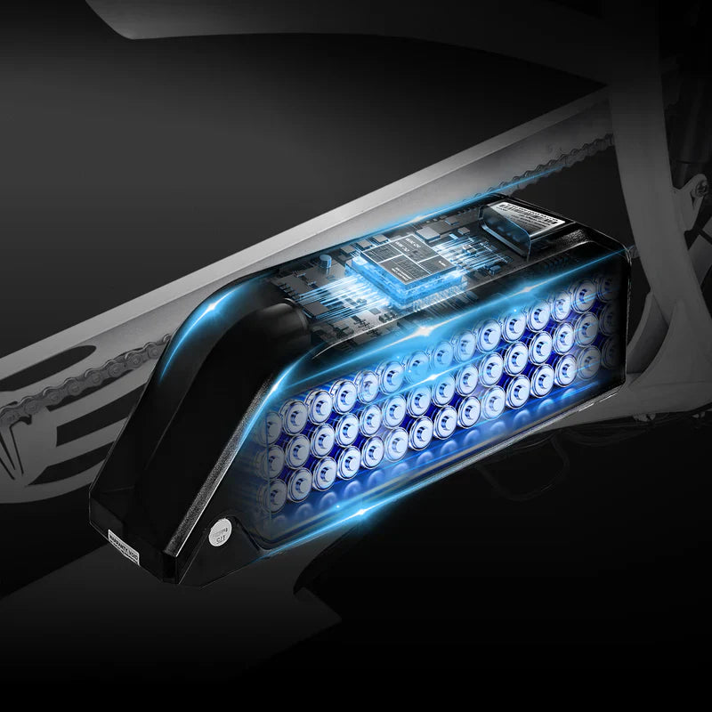 Tracer Raptor Pro DS 800W Stretch Cruiser Ebike *PREORDER*