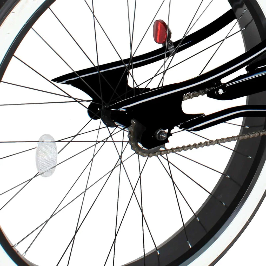 Tracer Master 29" Chopper Stretch Beach Cruiser Fat Tire Bike Single-Speed