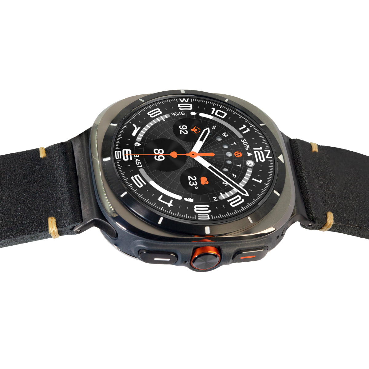 Leather Band For Galaxy Watch 7 Ultra/8 Ultra