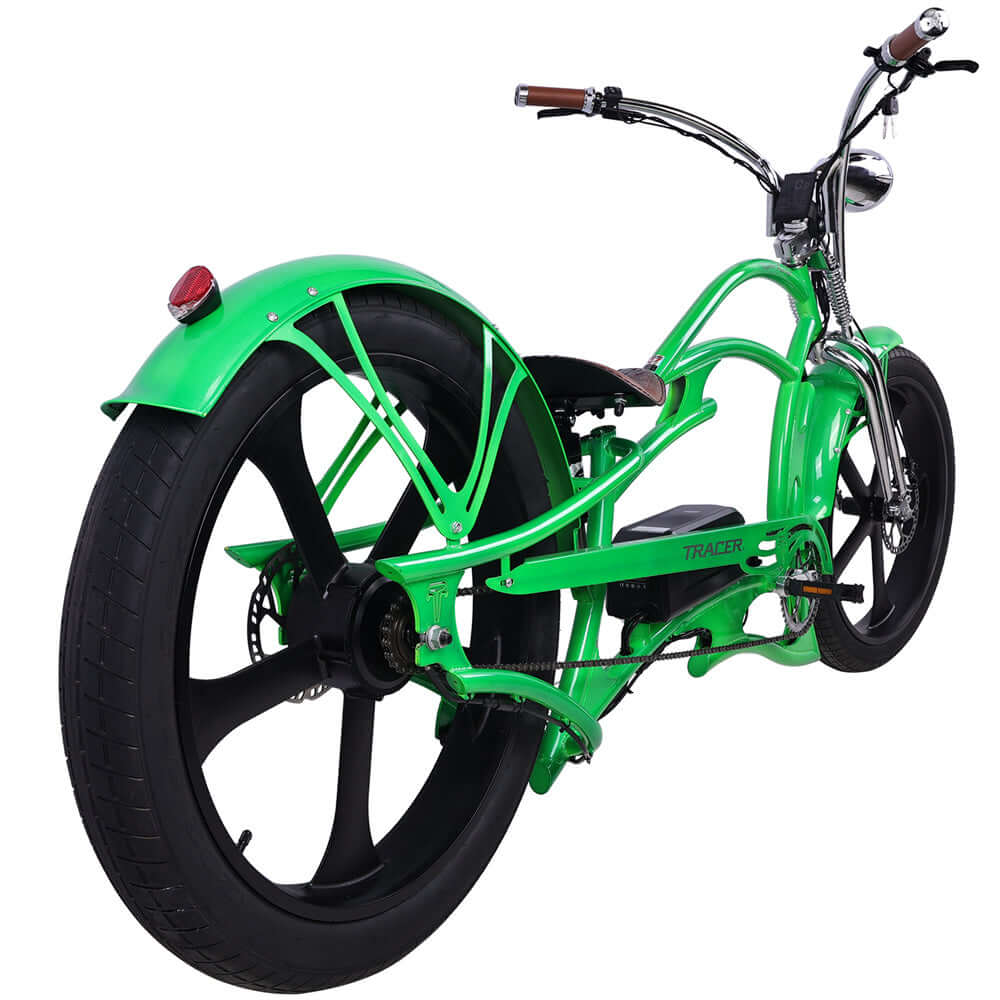 Tracer Raptor Pro DS 800W Stretch Cruiser Ebike *PREORDER*