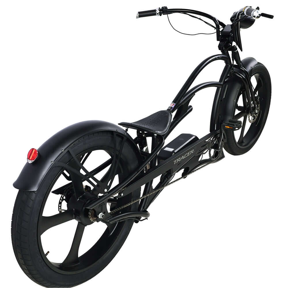 Tracer Raptor Pro DS 800W Stretch Cruiser Ebike *PREORDER*