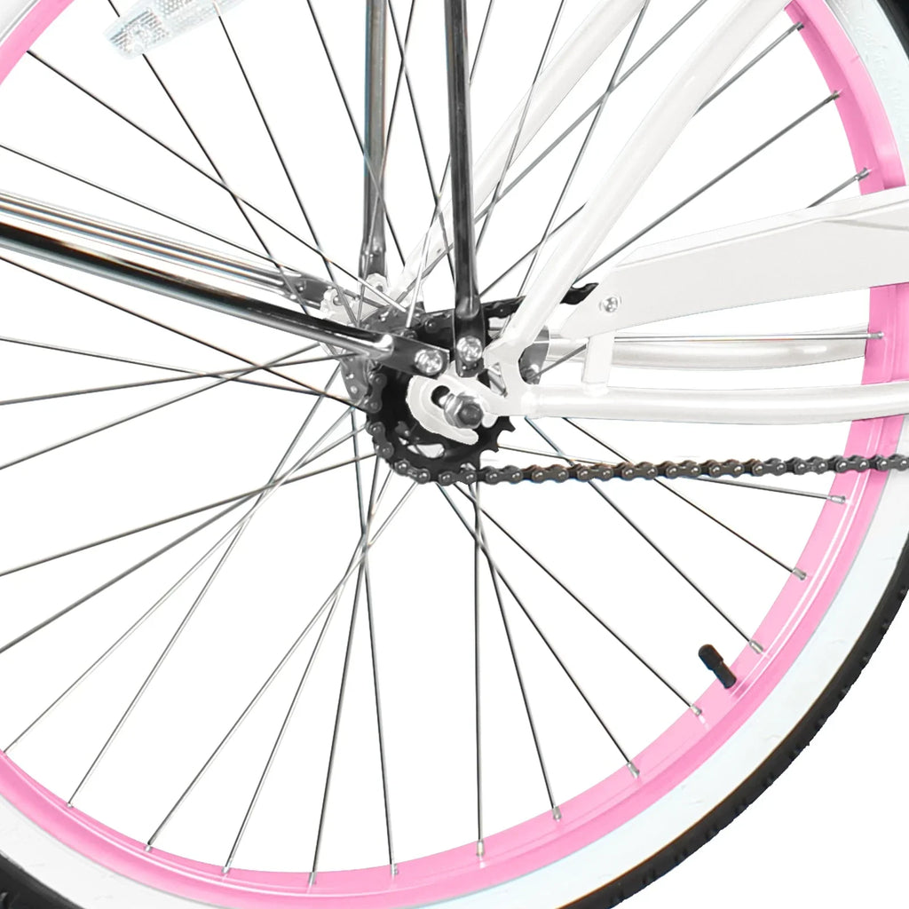 Micargi 26" Rover GX Beach Cruiser Bike