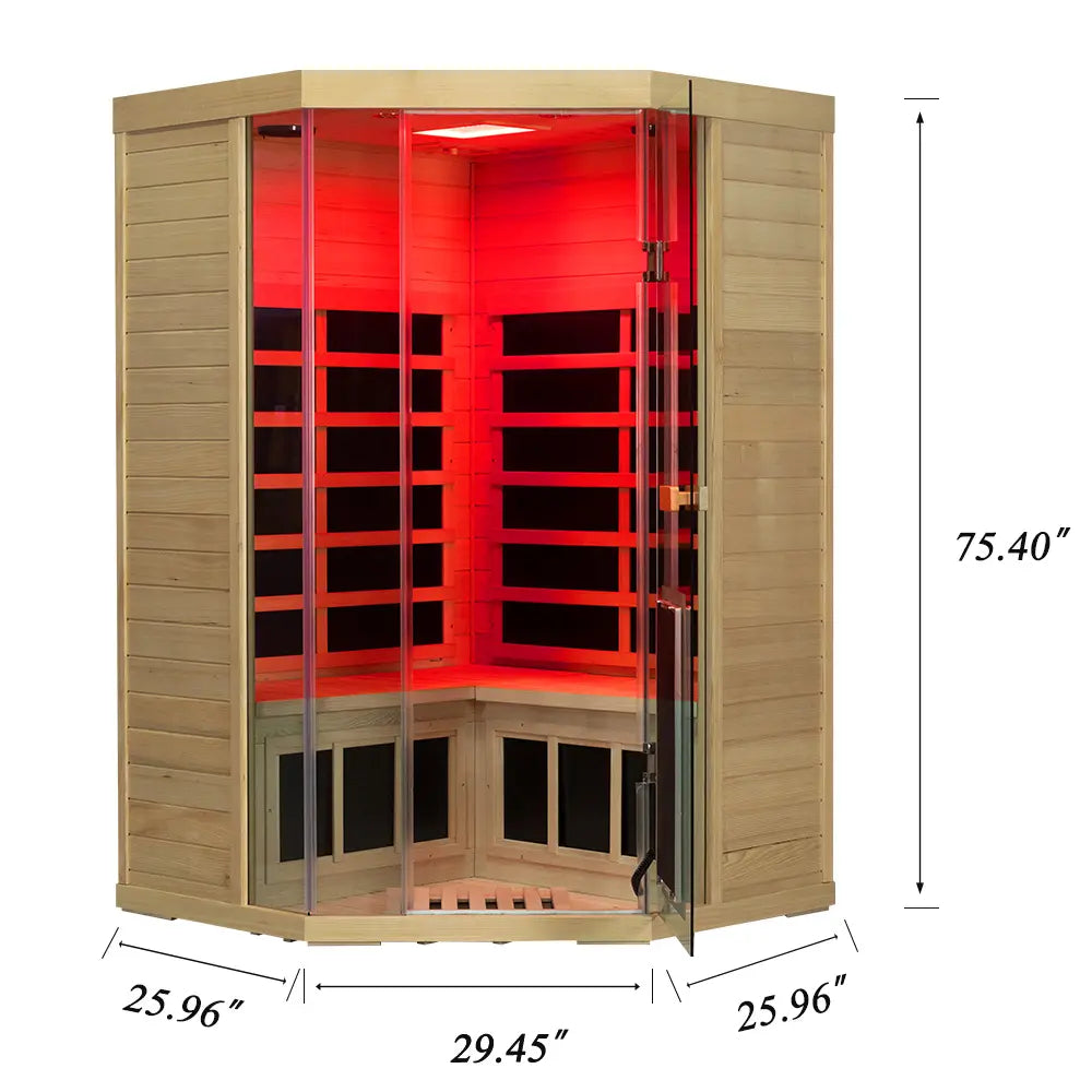 Wizzisauna SH07 2 Person Far Infrared Sauna *Pre-Order*
