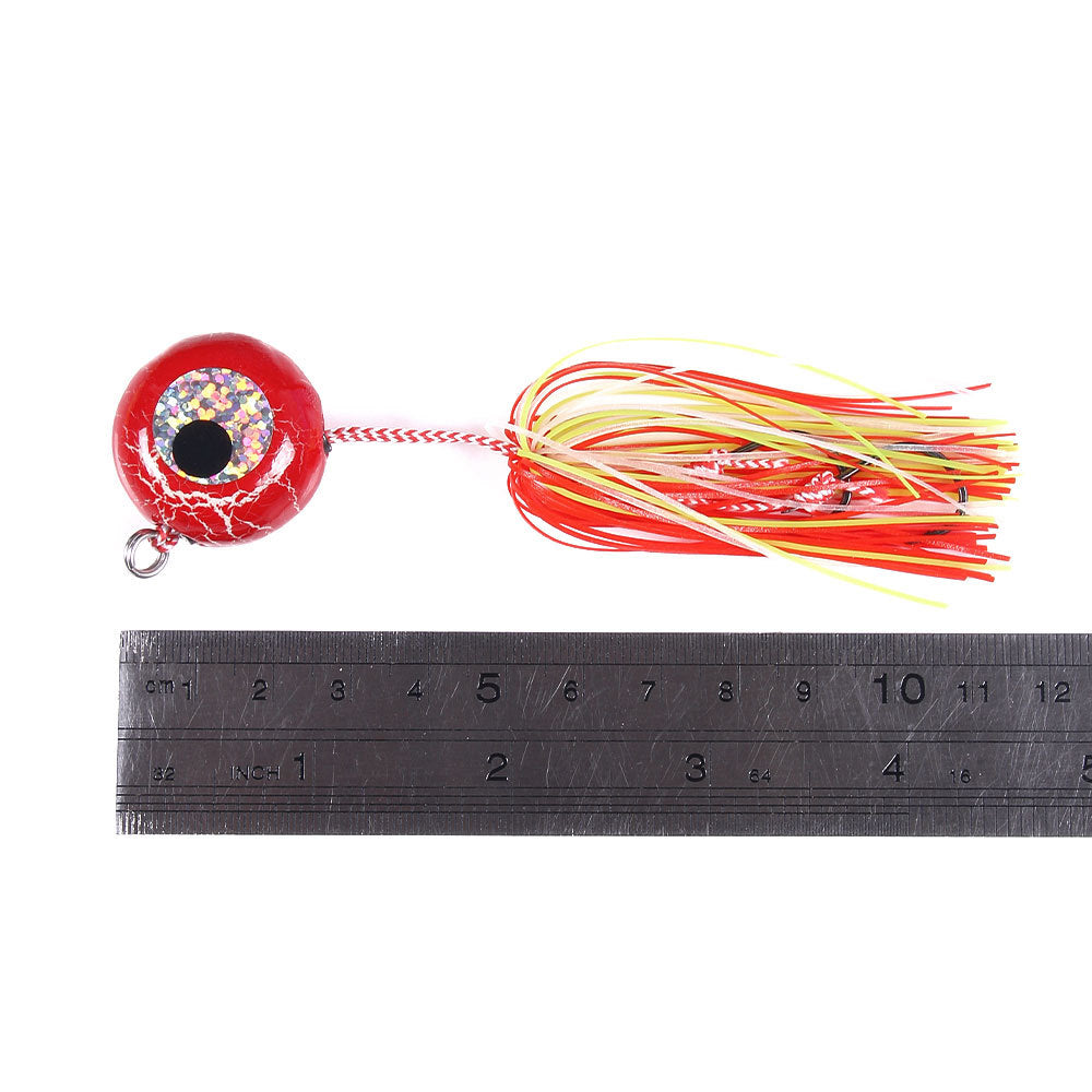 Lead Sinker Multi-color Big Head Lead Bait 80g Sea Fishing Hook Lead Head Hook Lure